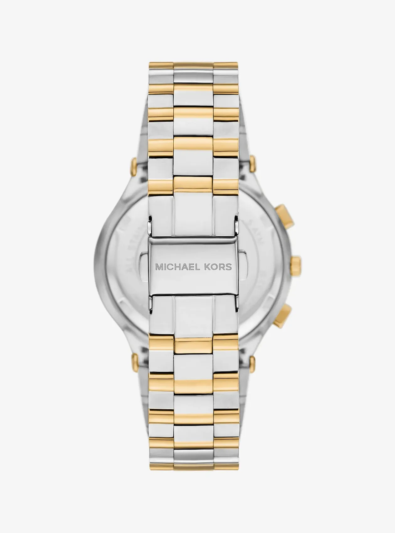 Montre Billie en acier inoxydable bicolore