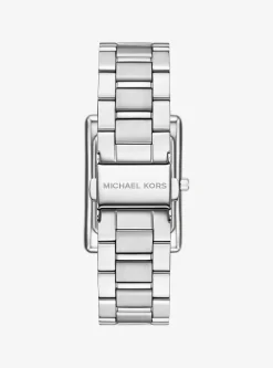 Montre Essex argentée