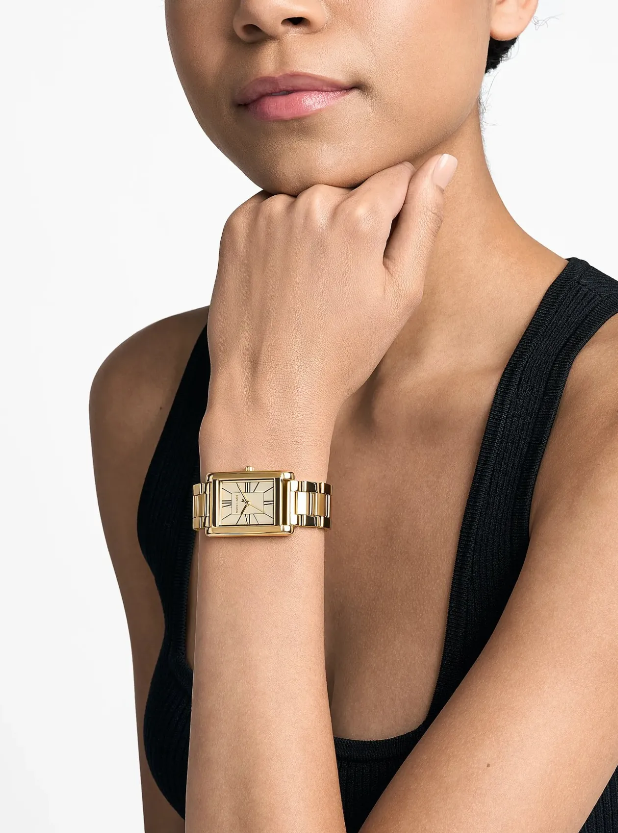 Montre Essex dorée