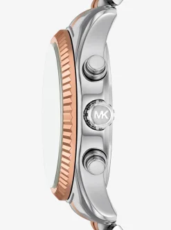 Montre Lexington bicolore