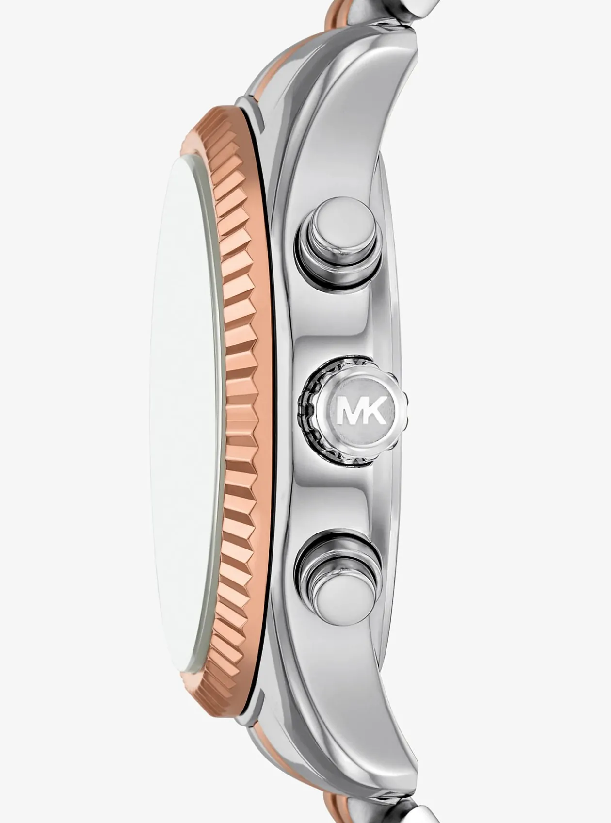 Montre Lexington bicolore