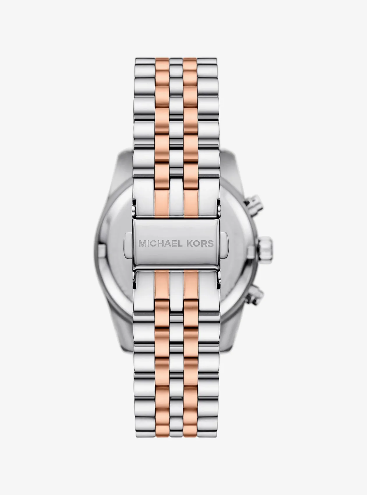 Montre Lexington bicolore