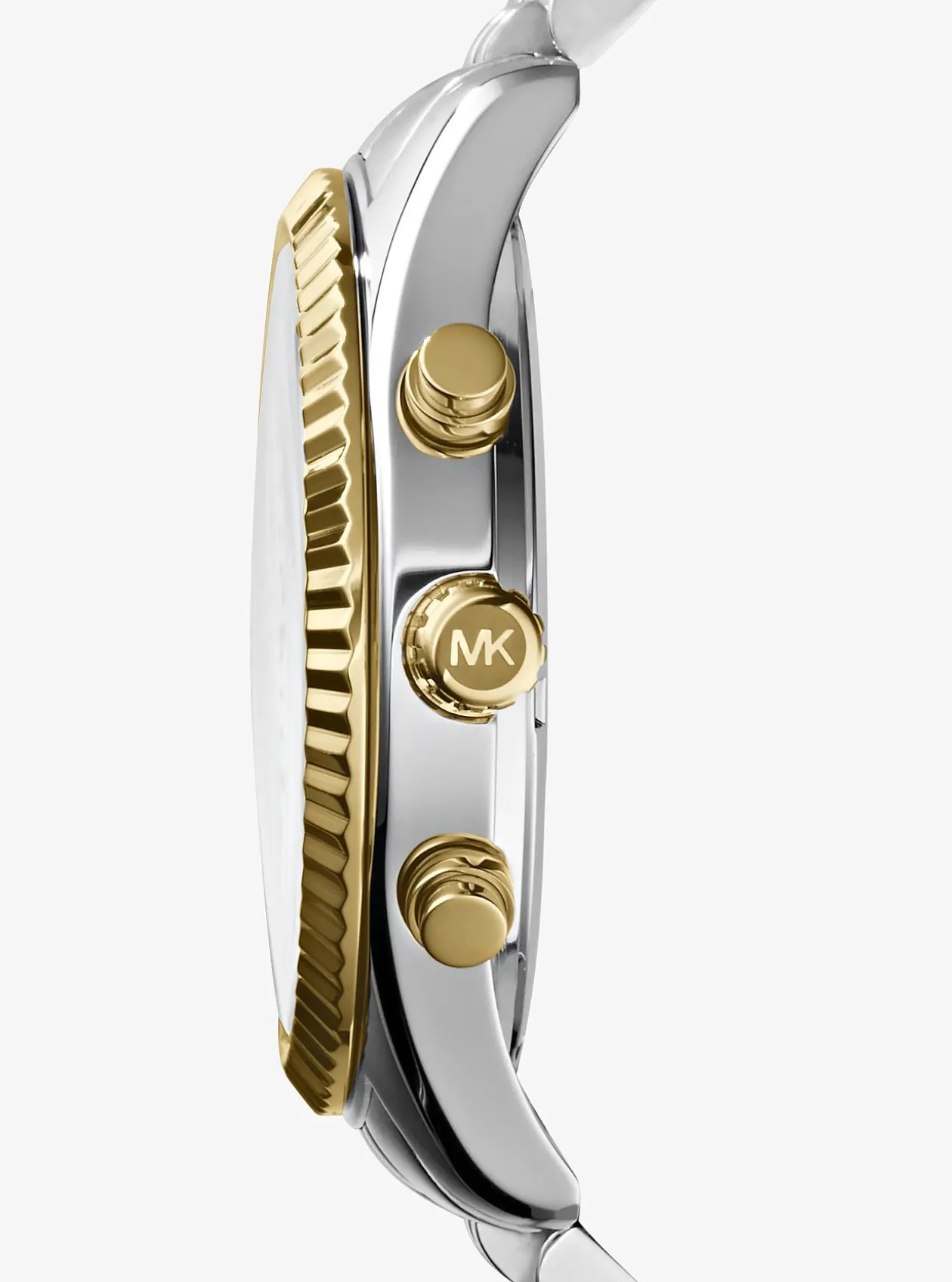 Montre Lexington bicolore surdimensionnée