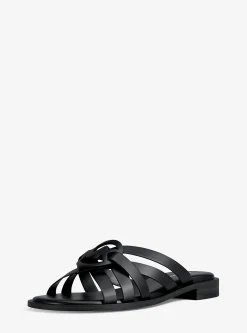 Mule Erika en cuir
