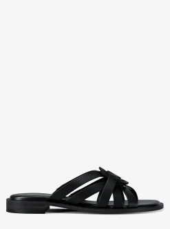 Mule Erika en cuir