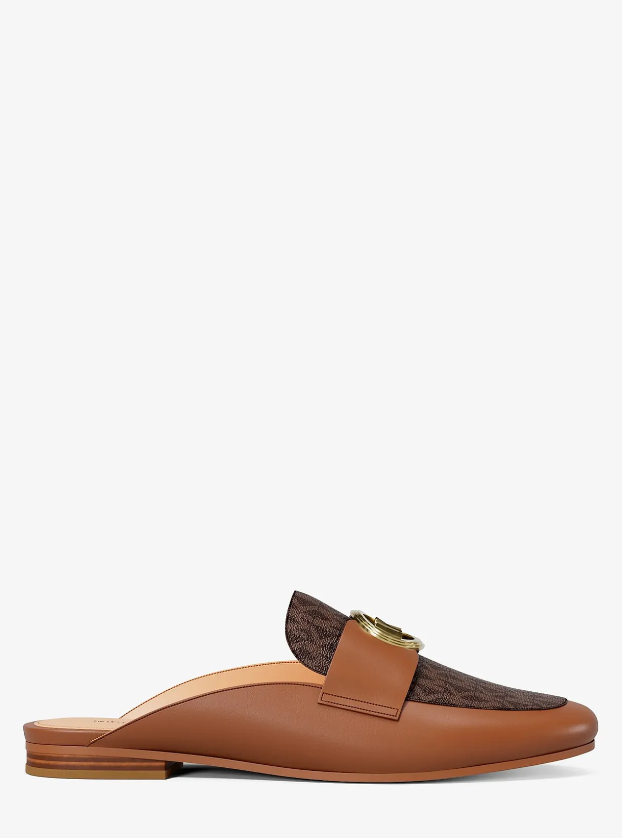 Mule Mckenzie en cuir et à logo