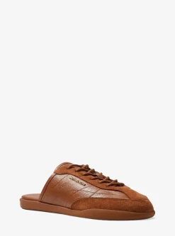 Mule Nolan en cuir