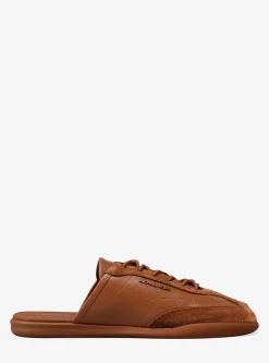 Mule Nolan en cuir