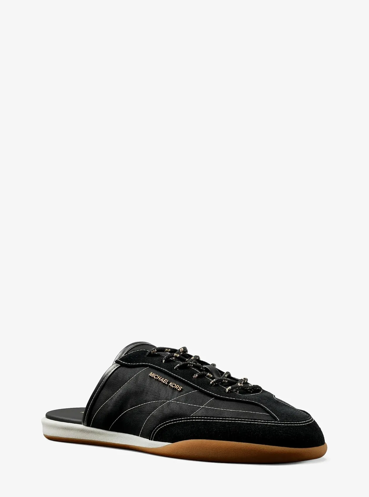 Mule Nolan en nylon et daim
