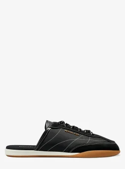 Mule Nolan en nylon et daim
