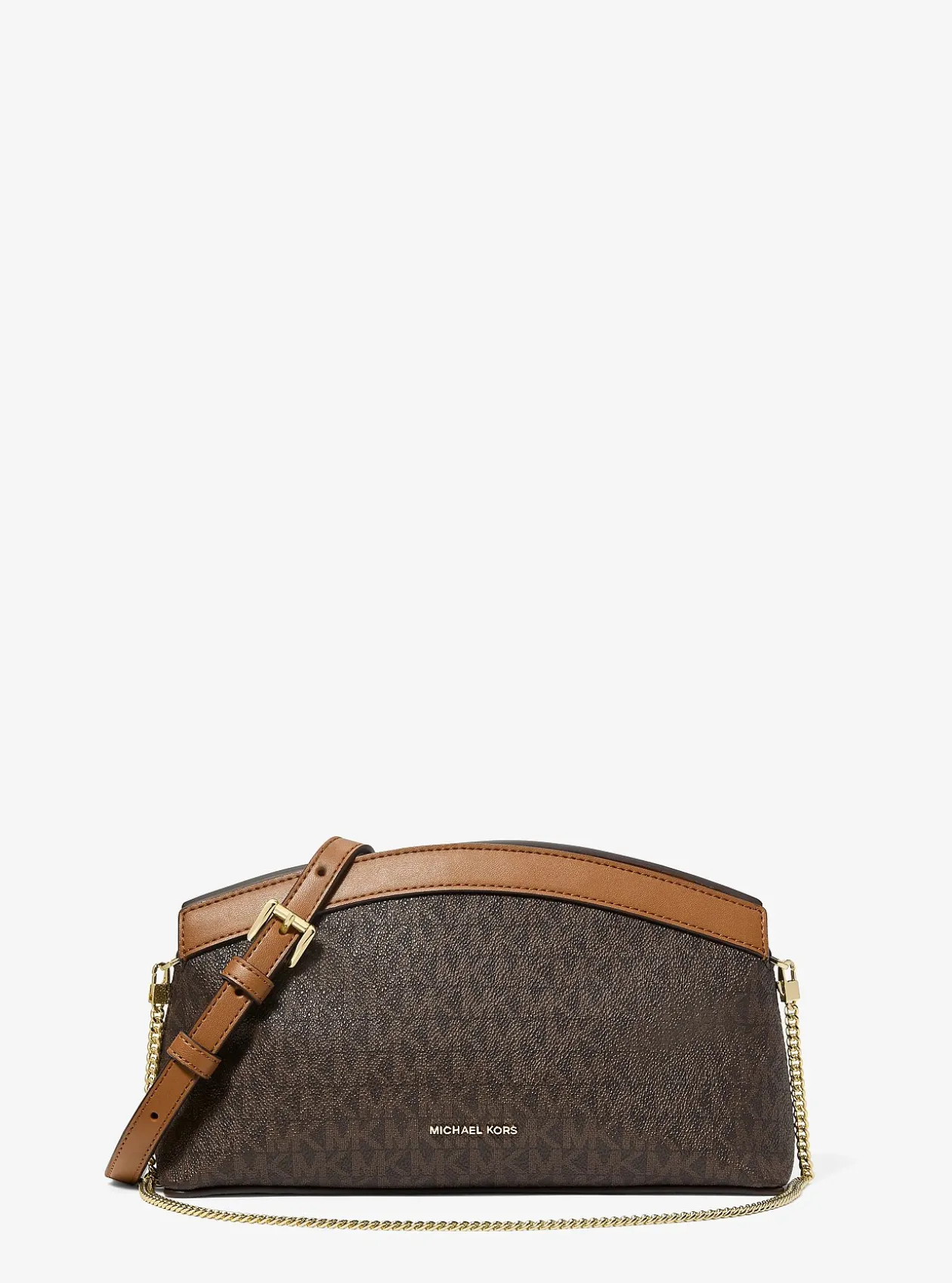 Petite pochette Athena convertible à logo Signature