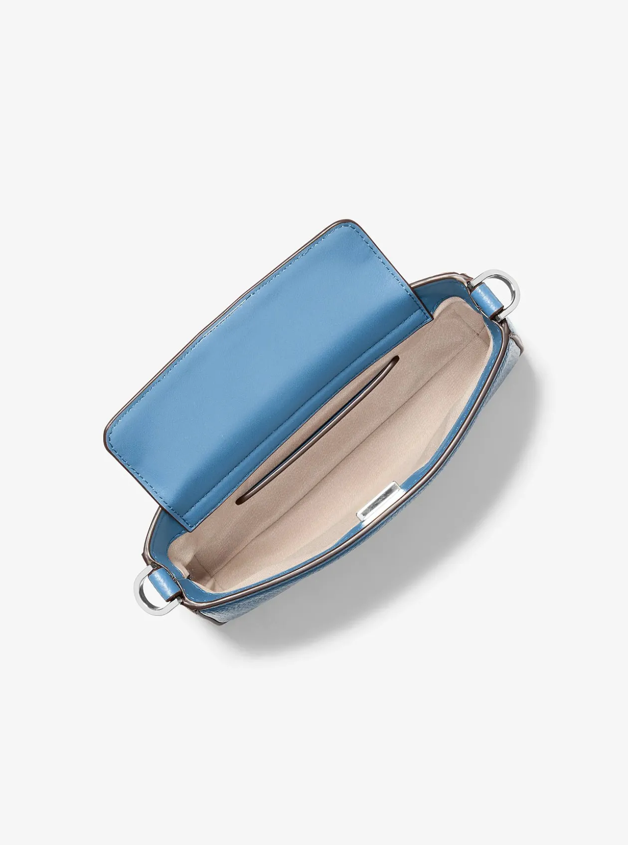Petite pochette Bryant convertible en cuir grainé