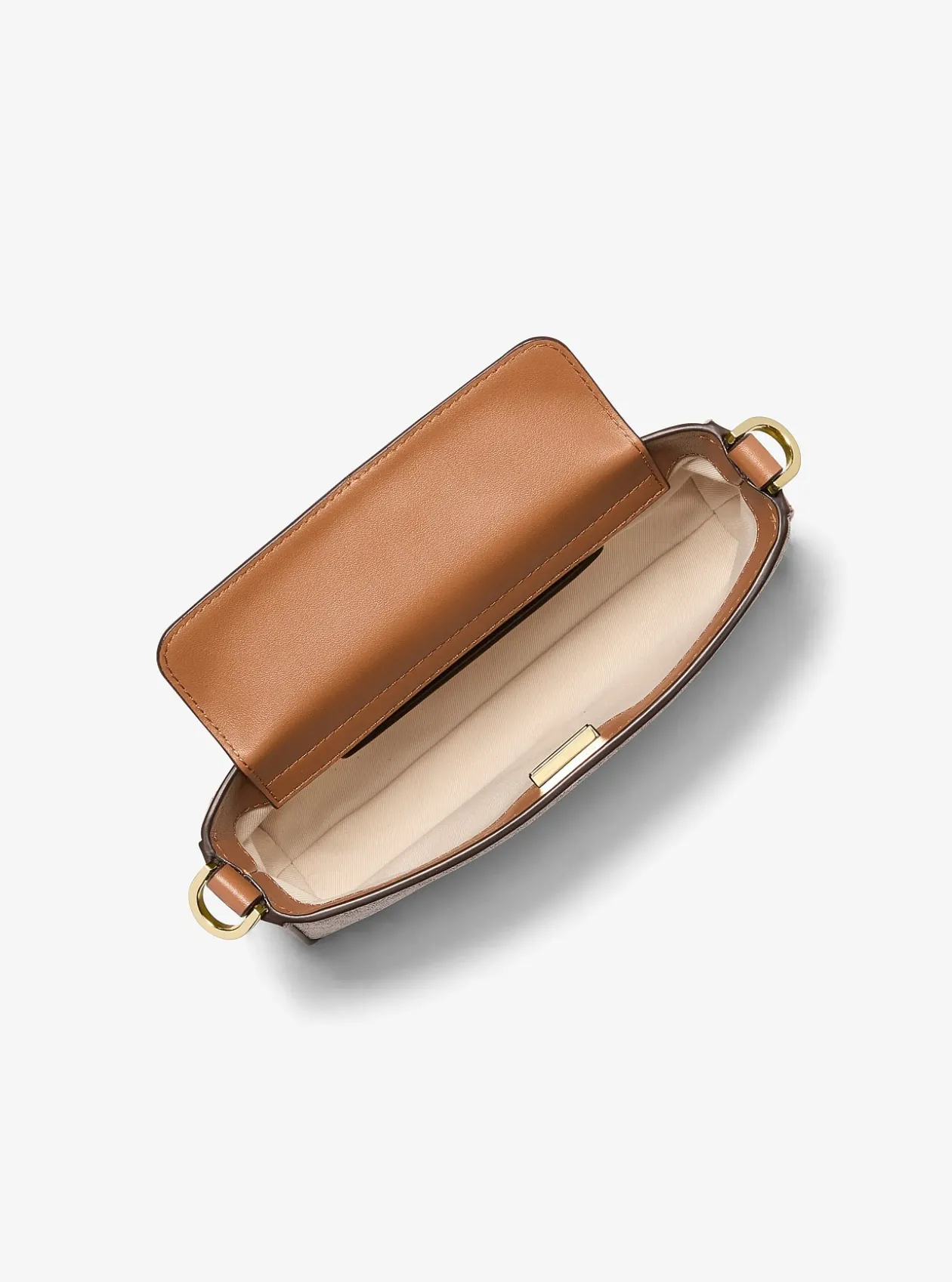 Petite pochette Bryant convertible à logo Signature