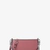Petite pochette Bryant convertible en cuir grainé