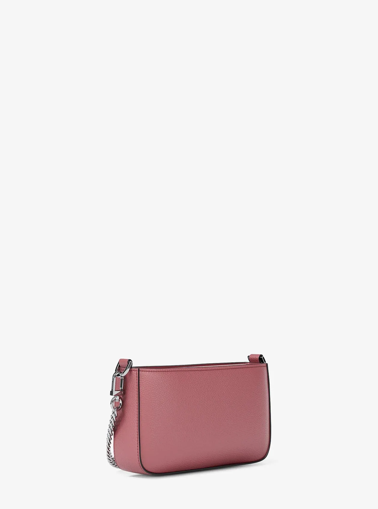 Petite pochette Bryant convertible en cuir grainé
