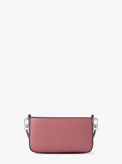 Petite pochette Bryant convertible en cuir grainé