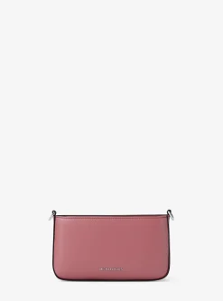 Petite pochette Bryant convertible en cuir grainé