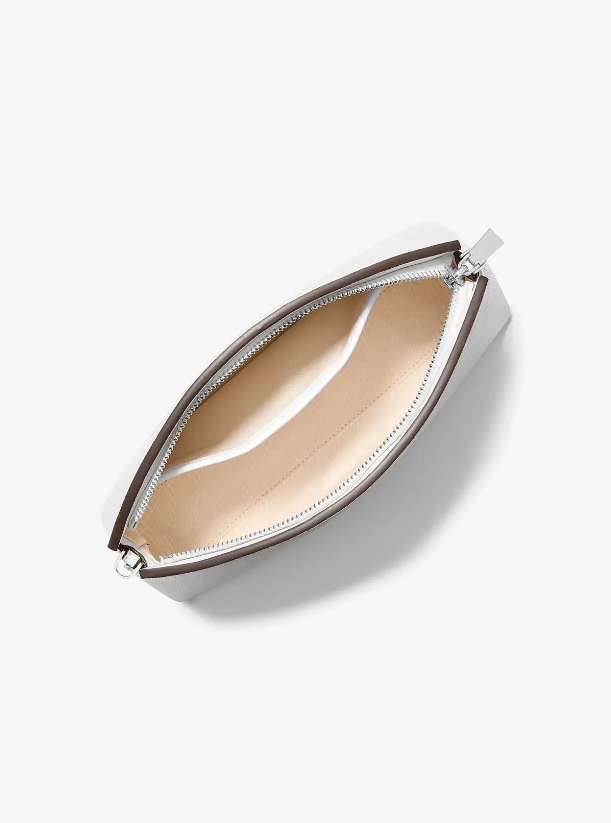 Petite pochette convertible Athena en cuir