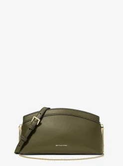Petite pochette convertible Athena en cuir