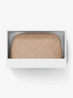 Petite trousse de voyage Jet Set à logo Signature