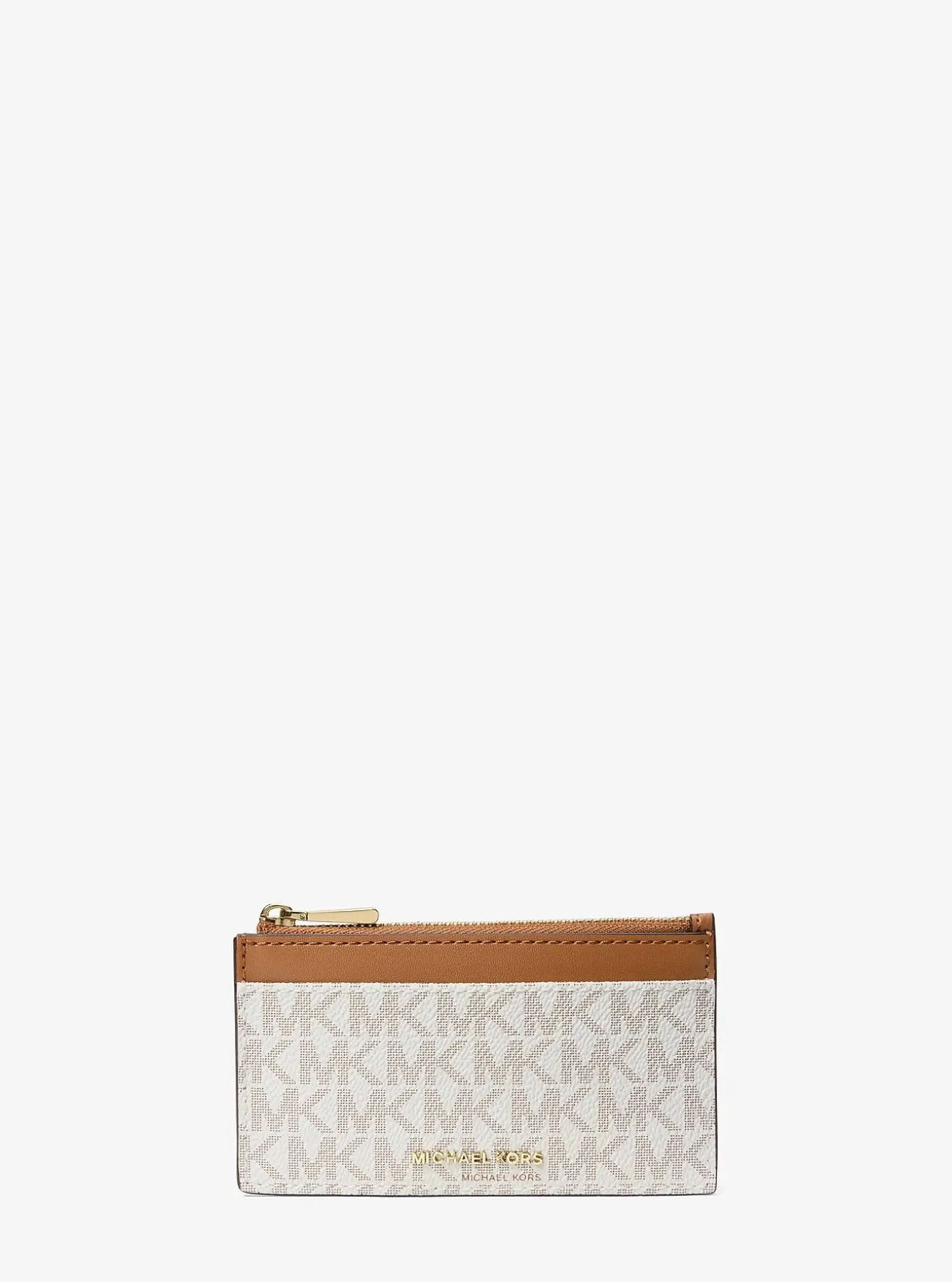 Petit porte-cartes Jet Set à logo Signature