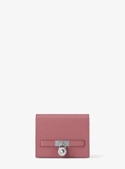 Petit portefeuille Hamilton Moderne en cuir