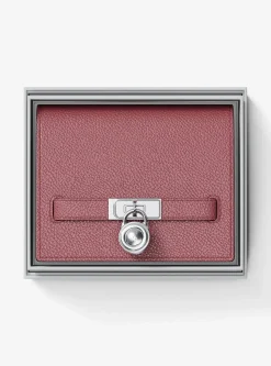 Petit portefeuille Hamilton Moderne en cuir