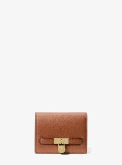 Petit portefeuille Hamilton Moderne en cuir