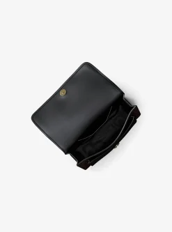 Petit sac à bandoulière Claire à logo Signature