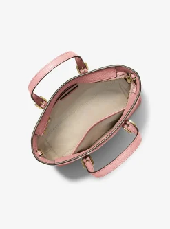 Petit sac à bandoulière convertible Quinn en cuir grainé