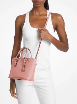 Petit sac à bandoulière convertible Quinn en cuir grainé