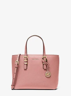 Petit sac à bandoulière convertible Quinn en cuir grainé