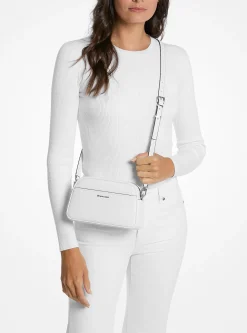 Petit sac à bandoulière Jet Set en cuir