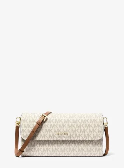 Petit sac à bandoulière Jet Set pour smartphone à logo Signature