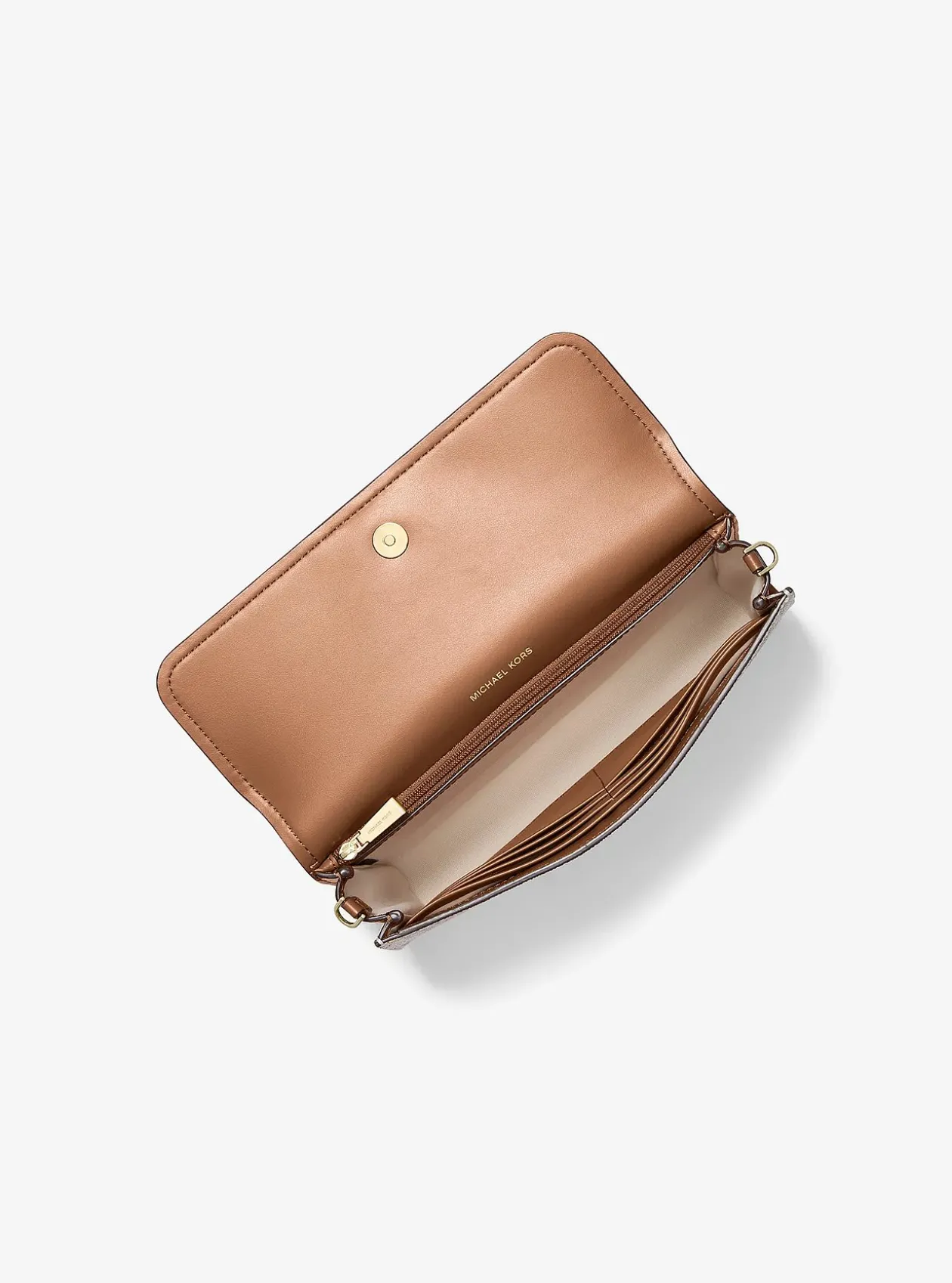 Petit sac à bandoulière Jet Set pour smartphone à logo Signature