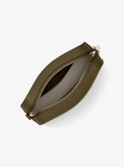Petit sac à bandoulière Jet Set pour appareil photo en cuir