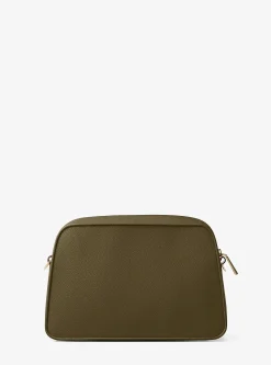 Petit sac à bandoulière Jet Set pour appareil photo en cuir