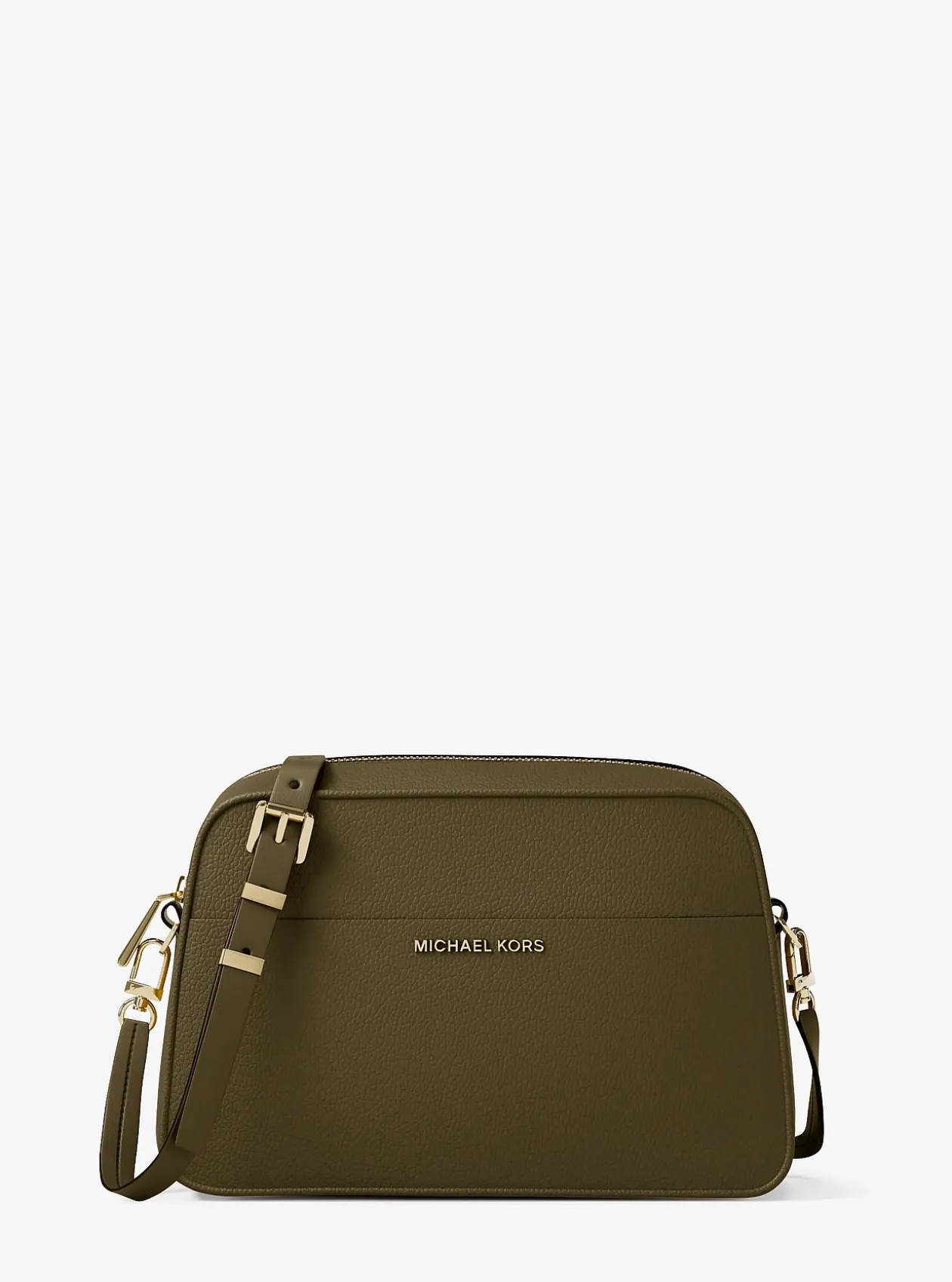 Petit sac à bandoulière Jet Set pour appareil photo en cuir