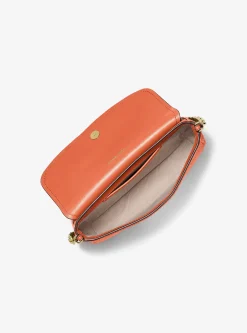 Petit sac à bandoulière Nolita en cuir grainé