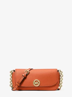 Petit sac à bandoulière Nolita en cuir grainé