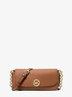 Petit sac à bandoulière Nolita en cuir grainé