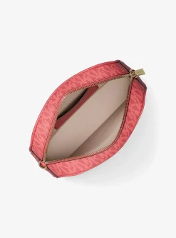 Petit sac à bandoulière pour appareil photo Jet Set à logo Signature