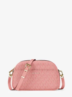 Petit sac à bandoulière pour appareil photo Jet Set à logo Signature