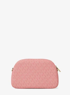 Petit sac à bandoulière pour appareil photo Jet Set à logo Signature