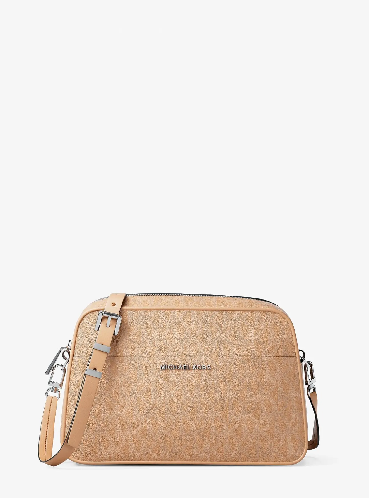 Petit sac à bandoulière pour appareil photo Jet Set à logo Signature