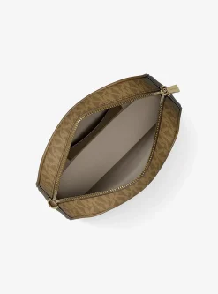 Petit sac à bandoulière pour appareil photo Jet Set à logo Signature