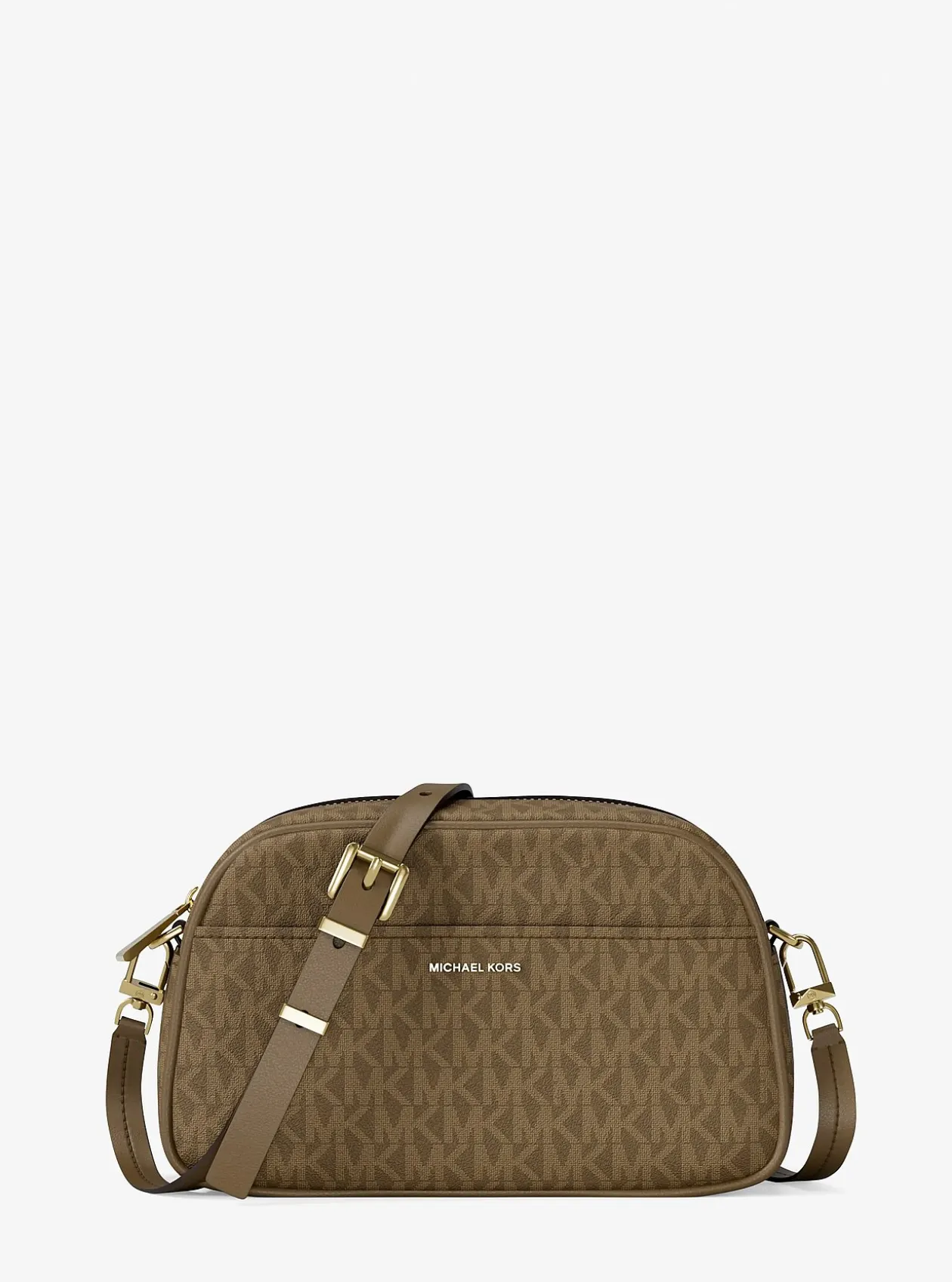 Petit sac à bandoulière pour appareil photo Jet Set à logo Signature