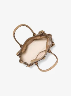 Petit sac Hamilton Moderne en daim à franges
