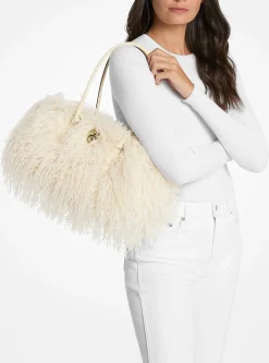 Petit sac Hamilton Moderne en fausse peau de mouton