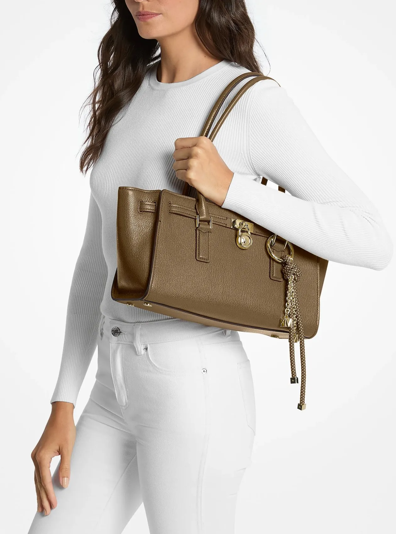 Petit sac Hamilton Moderne en cuir